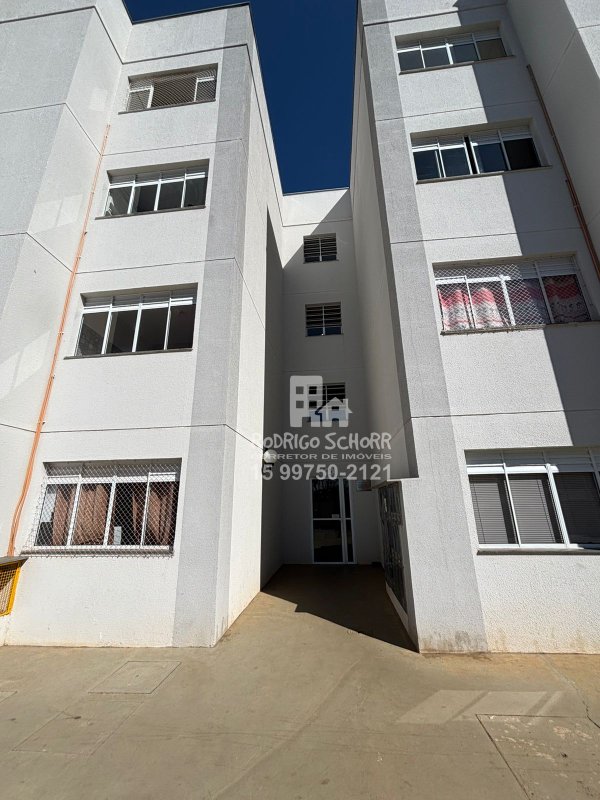 Apartamento novo no Condomínio Villagio das Flores Com 2 dormitórios e 1 banheiro!  Tatuí - 