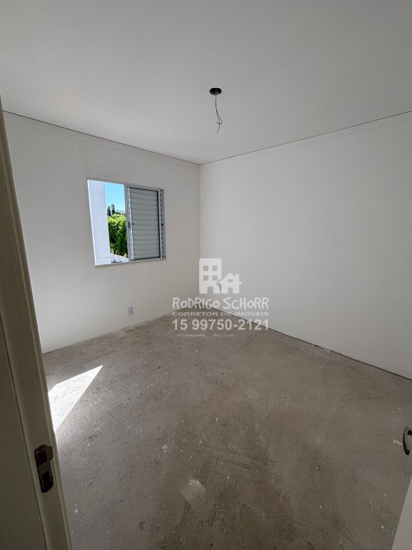 Apartamento novo no Condomínio Villagio das Flores Com 2 dormitórios e 1 banheiro!  Tatuí - 