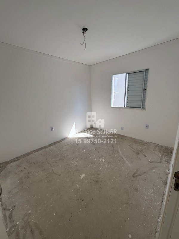 Apartamento novo no Condomínio Villagio das Flores Com 2 dormitórios e 1 banheiro!  Tatuí - 
