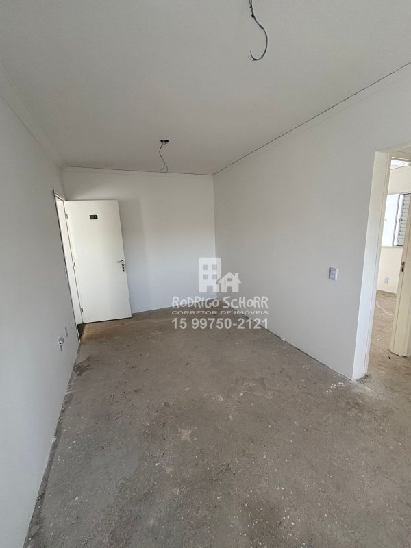 Apartamento novo no Condomínio Villagio das Flores Com 2 dormitórios e 1 banheiro!  Tatuí - 