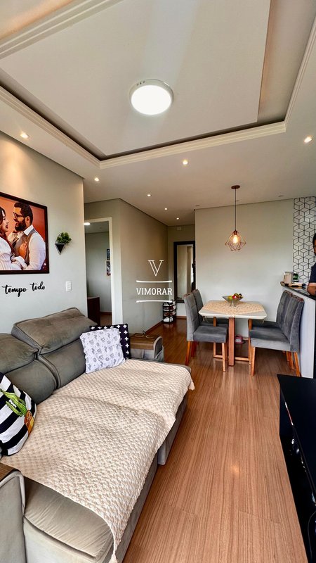 Apartamento 2 dormitórios + 1 vaga de garagem - Guarulhos - 