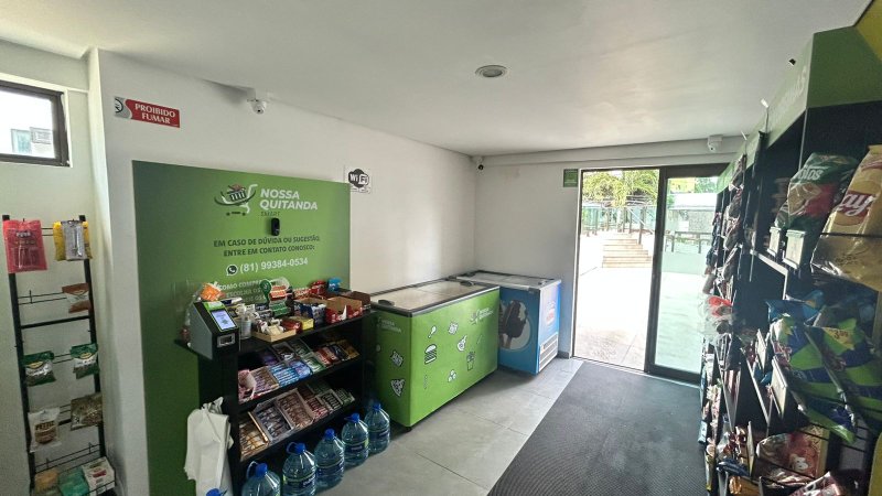 29m². 1 quarto. Andar intermediário. 1 vaga de garagem rotativa Rua Izabel Magalhães Recife - 
