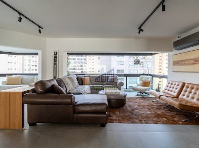 COBERTURA DUPLEX DE 476M² 5 DORMITÓRIOS E 5 VAGAS À VENDA EM CAMPO BELO SP Rua Conde de Porto Alegre São Paulo - 