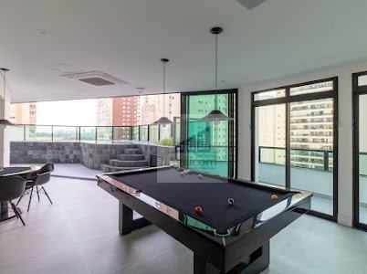 COBERTURA DUPLEX DE 476M² 5 DORMITÓRIOS E 5 VAGAS À VENDA EM CAMPO BELO SP Rua Conde de Porto Alegre São Paulo - 