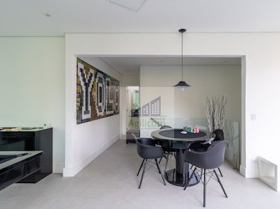 COBERTURA DUPLEX DE 476M² 5 DORMITÓRIOS E 5 VAGAS À VENDA EM CAMPO BELO SP Rua Conde de Porto Alegre São Paulo - 