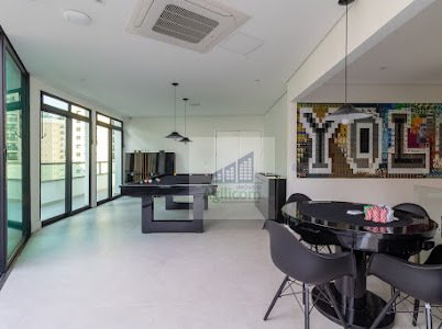 COBERTURA DUPLEX DE 476M² 5 DORMITÓRIOS E 5 VAGAS À VENDA EM CAMPO BELO SP Rua Conde de Porto Alegre São Paulo - 