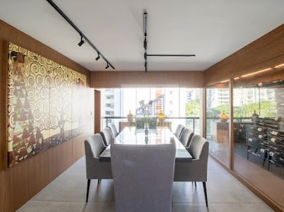 COBERTURA DUPLEX DE 476M² 5 DORMITÓRIOS E 5 VAGAS À VENDA EM CAMPO BELO SP Rua Conde de Porto Alegre São Paulo - 