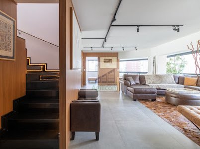 COBERTURA DUPLEX DE 476M² 5 DORMITÓRIOS E 5 VAGAS À VENDA EM CAMPO BELO SP Rua Conde de Porto Alegre São Paulo - 