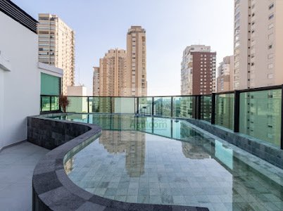 COBERTURA DUPLEX DE 476M² 5 DORMITÓRIOS E 5 VAGAS À VENDA EM CAMPO BELO SP Rua Conde de Porto Alegre São Paulo - 