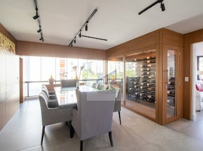 COBERTURA DUPLEX DE 476M² 5 DORMITÓRIOS E 5 VAGAS À VENDA EM CAMPO BELO SP Rua Conde de Porto Alegre São Paulo - 