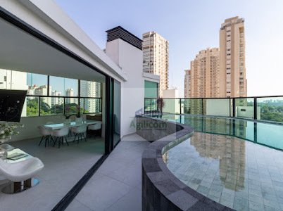 COBERTURA DUPLEX DE 476M² 5 DORMITÓRIOS E 5 VAGAS À VENDA EM CAMPO BELO SP Rua Conde de Porto Alegre São Paulo - 