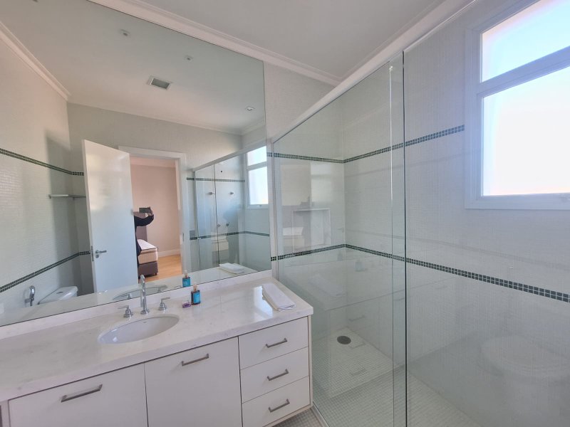 Casa em condomínio para locação Alameda Indus Santana de Parnaíba - 