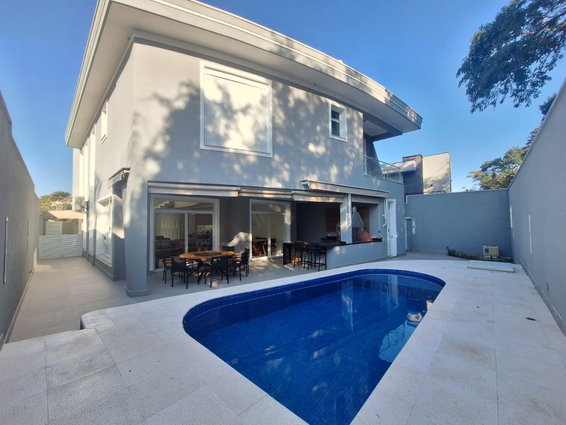 Casa em condomínio para locação Alameda Indus Santana de Parnaíba - 