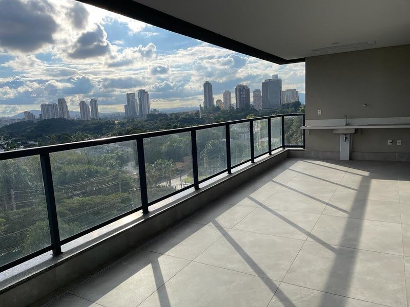 Apartamento amplo com 3 suítes Avenida Cauaxi Barueri - 