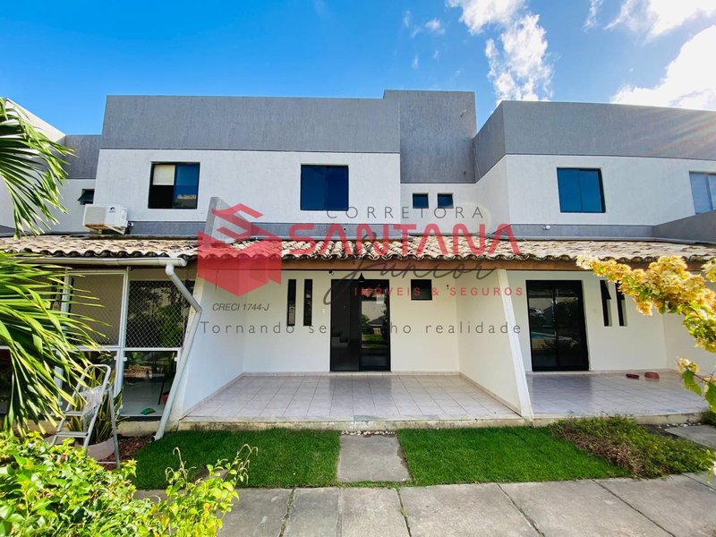 Casa com 2 suítes para locação no Miragem Rua Eliane S Bonfim Lauro de Freitas - 
