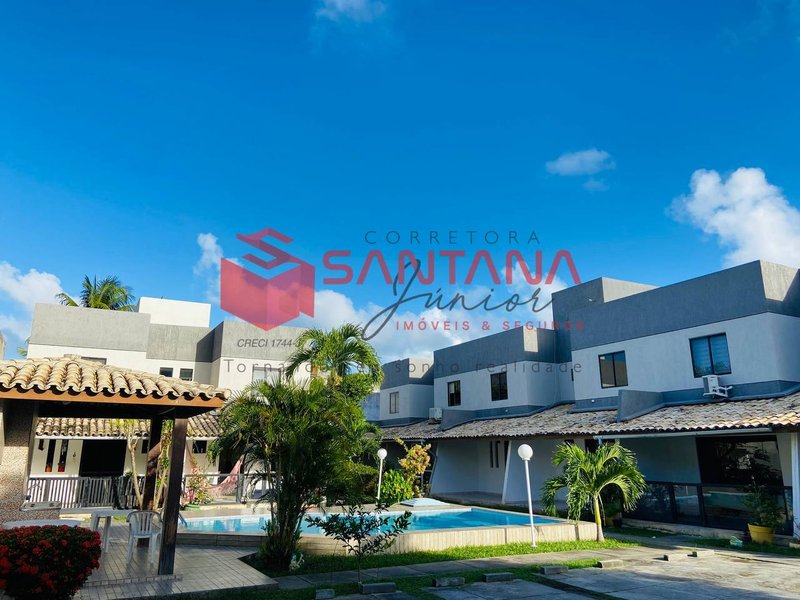 Casa com 2 suítes para locação no Miragem Rua Eliane S Bonfim Lauro de Freitas - 