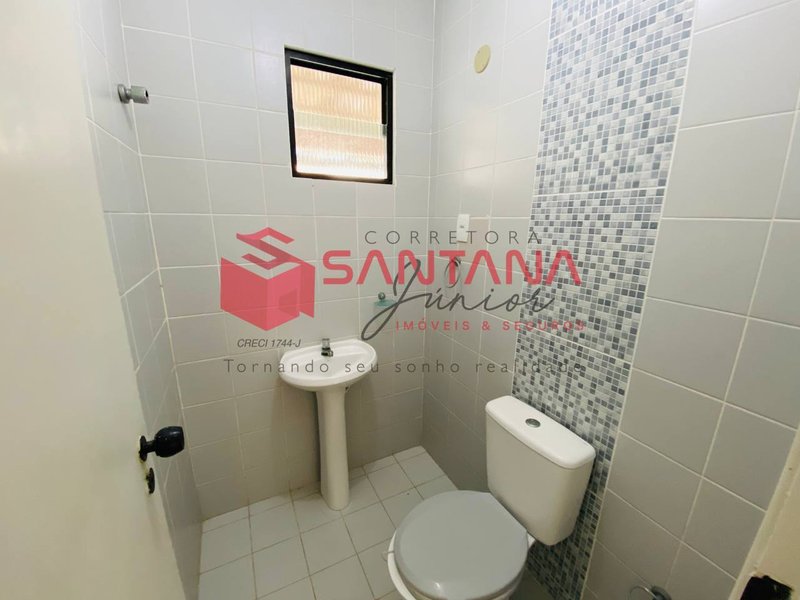 Casa com 2 suítes para locação no Miragem Rua Eliane S Bonfim Lauro de Freitas - 