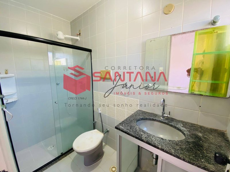 Casa com 2 suítes para locação no Miragem Rua Eliane S Bonfim Lauro de Freitas - 