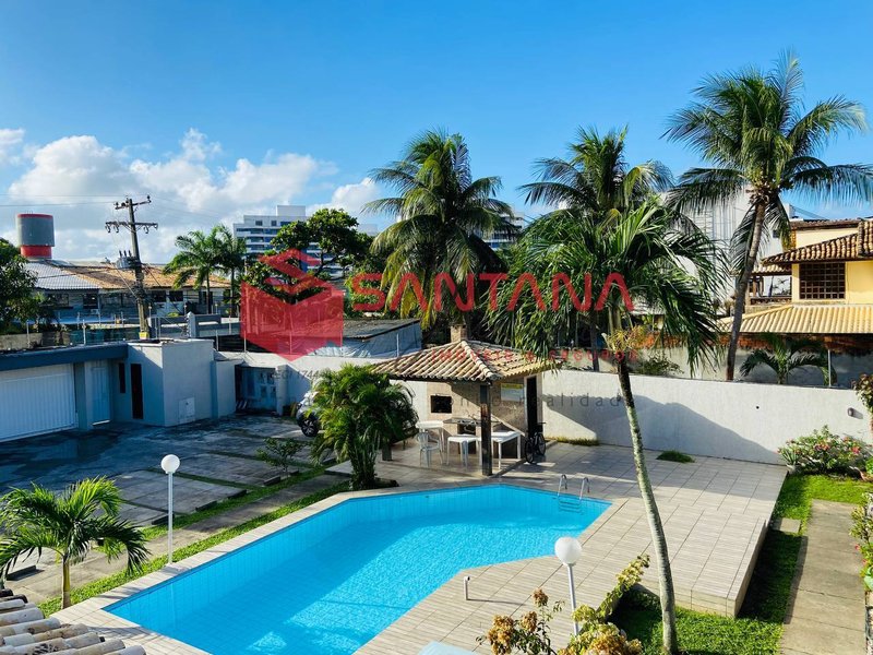 Casa com 2 suítes para locação no Miragem Rua Eliane S Bonfim Lauro de Freitas - 