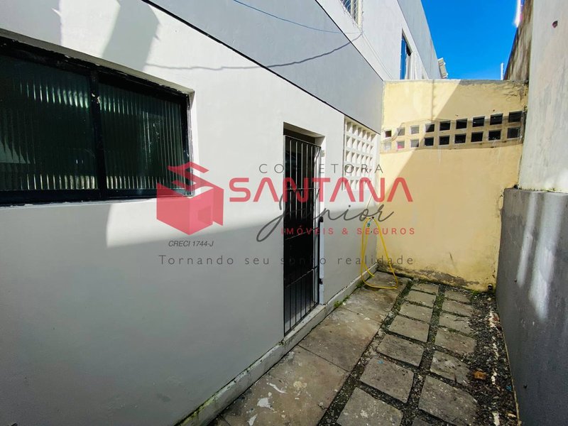 Casa com 2 suítes para locação no Miragem Rua Eliane S Bonfim Lauro de Freitas - 