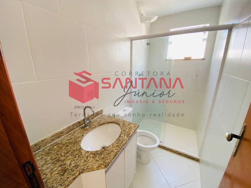 Apartamento com 3/4 para locação no Miragem Rua Eliane S Bonfim Lauro de Freitas - 