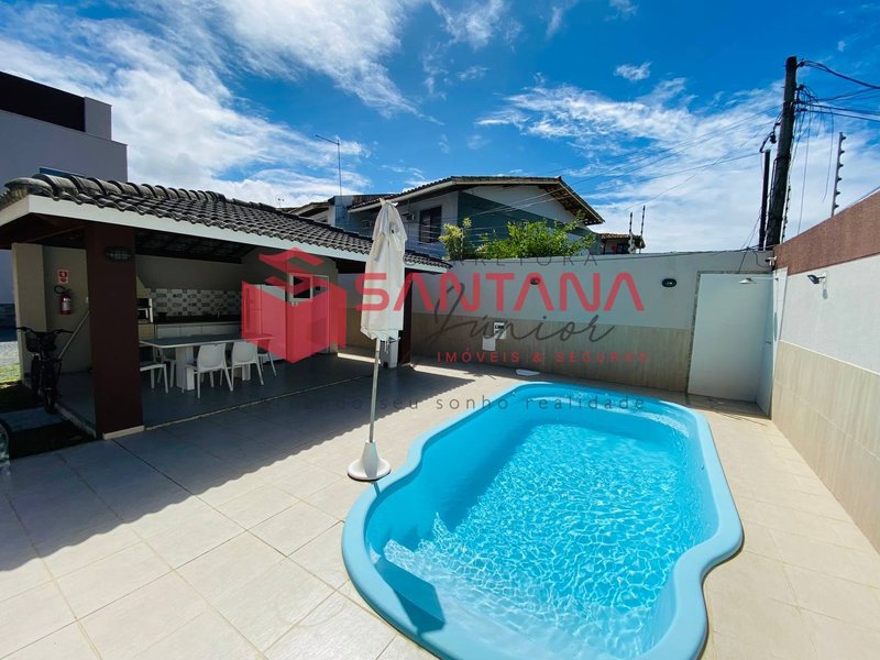 Apartamento com 3/4 para locação no Miragem Rua Eliane S Bonfim Lauro de Freitas - 