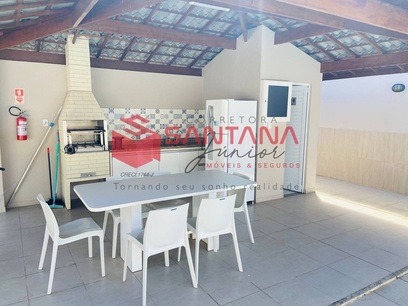 Apartamento com 3/4 para locação no Miragem Rua Eliane S Bonfim Lauro de Freitas - 