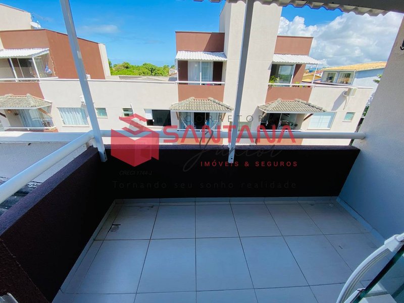 Apartamento com 3/4 para locação no Miragem Rua Eliane S Bonfim Lauro de Freitas - 