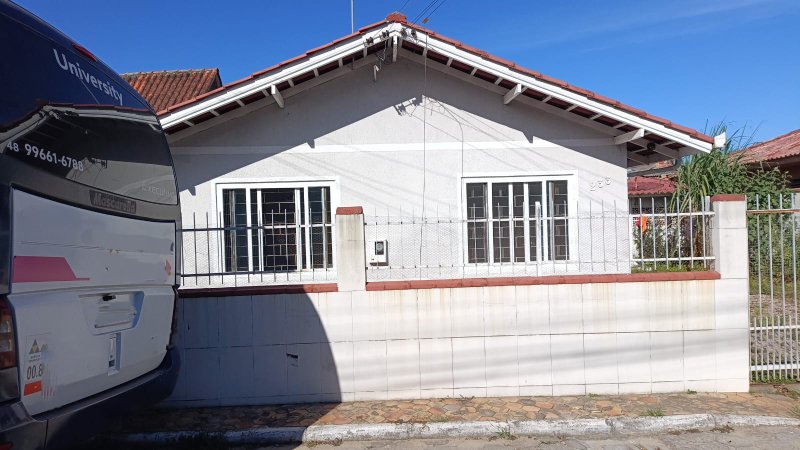 Casa de Alvenaria Bairro Joaia SC rua Dionisio Jose Venzon Tijucas - 