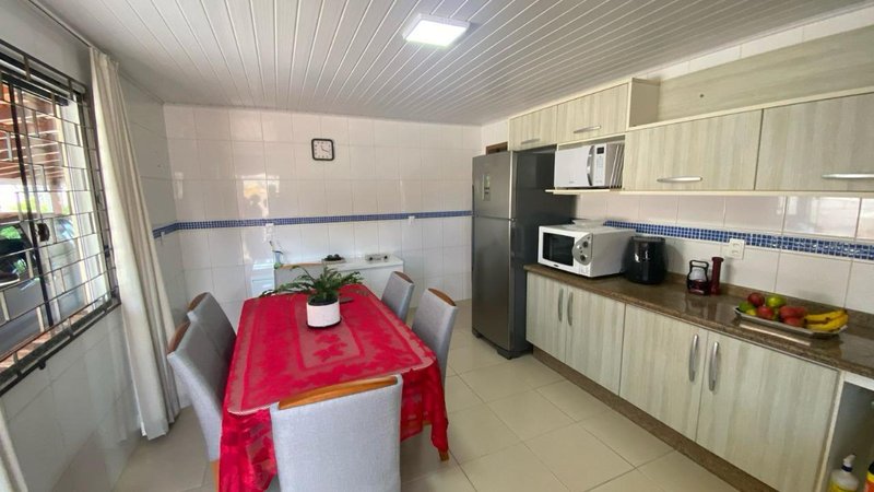 Casa de Alvenaria no bairro Joaia SC rua Catalitico Serpa Tijucas - 