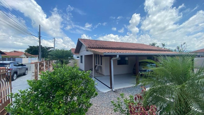 Casa de Alvenaria no bairro Joaia SC rua Catalitico Serpa Tijucas - 