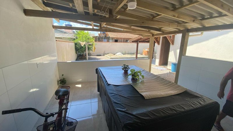 Casa de Alvenaria no bairro Joaia SC rua Catalitico Serpa Tijucas - 