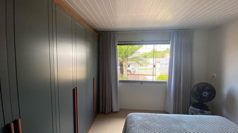 Casa de Alvenaria no bairro Joaia SC rua Catalitico Serpa Tijucas - 