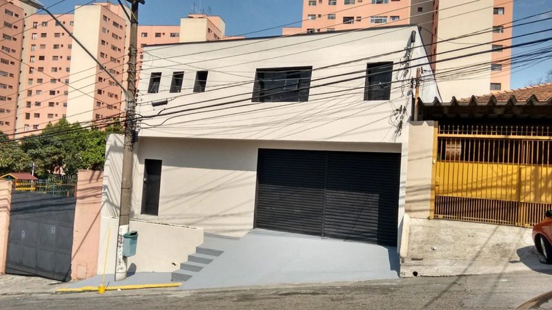 Imóvel Comercial na Vila Moraes com 451m² Rua Coronel Fawcett São Paulo - 