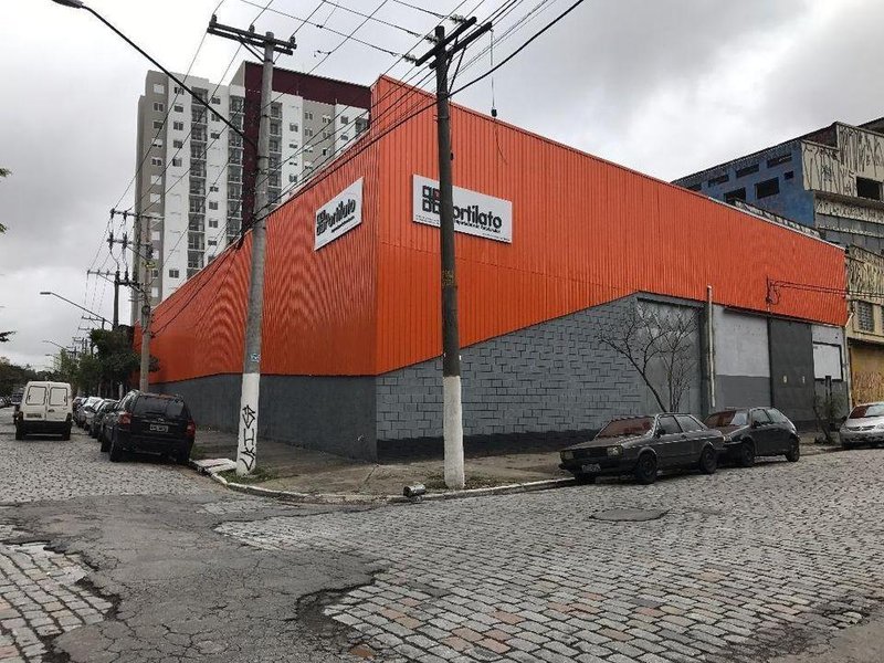 Imóvel Comercial na Mooca com 1700m² Avenida Presidente Wilson São Paulo - 