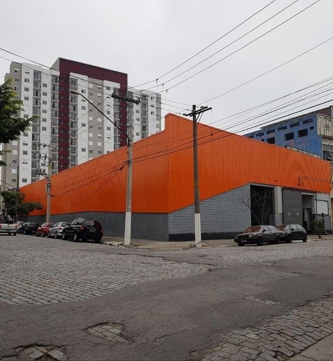Imóvel Comercial na Mooca com 1700m² Avenida Presidente Wilson São Paulo - 