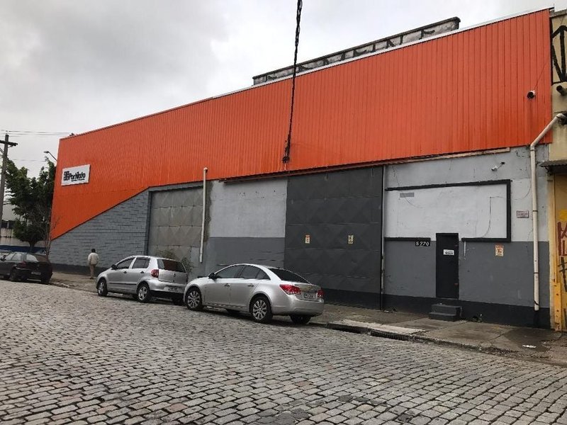 Imóvel Comercial na Mooca com 1700m² Avenida Presidente Wilson São Paulo - 