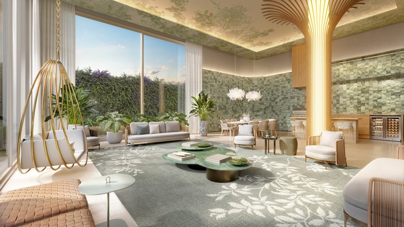Brooklin Senses by Cyrela - 145m² a 178m² - 3 dormitórios - 3 suítes - 2 vagas de garagem Rua Michigan São Paulo - 