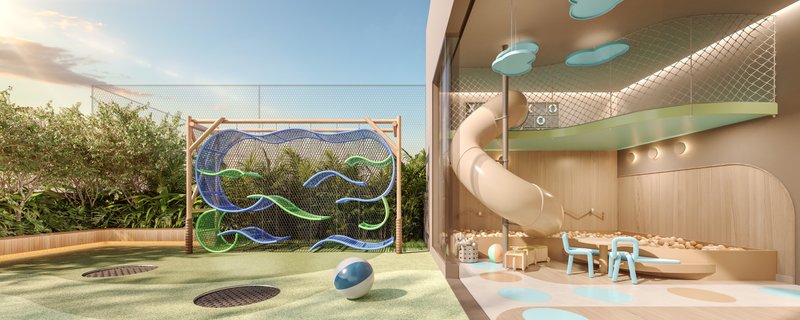 Brooklin Senses by Cyrela - 145m² a 178m² - 3 dormitórios - 3 suítes - 2 vagas de garagem Rua Michigan São Paulo - 