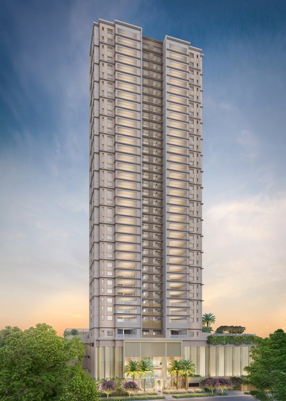 Brooklin Senses by Cyrela - 145m² a 178m² - 3 dormitórios - 3 suítes - 2 vagas de garagem Rua Michigan São Paulo - 