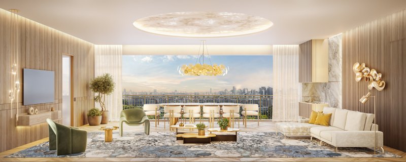 Brooklin Senses by Cyrela - 145m² a 178m² - 3 dormitórios - 3 suítes - 2 vagas de garagem Rua Michigan São Paulo - 