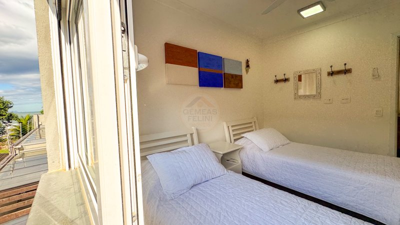 Casa frente ao mar em condomínio na Praia de Juquehy - LOCAÇÃO DIÁRIAS - São Sebastião - 