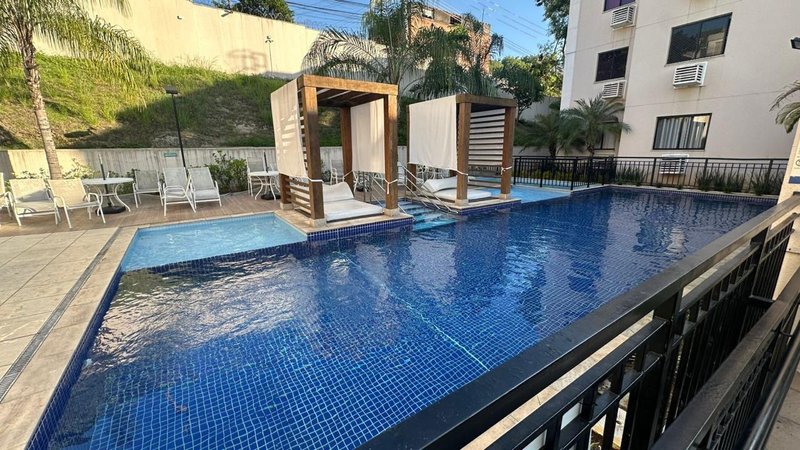 Apartamento moderno no Andaraí - Rio de Janeiro - 