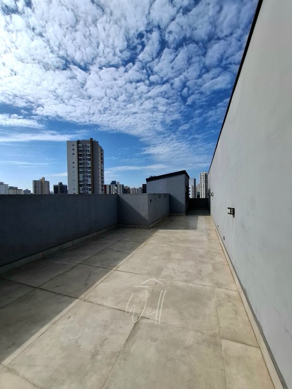 Cobertura em Santo André no Jardim Bela Vista - 224m2 - 03 dorms - 02 vagas - Santo André - 