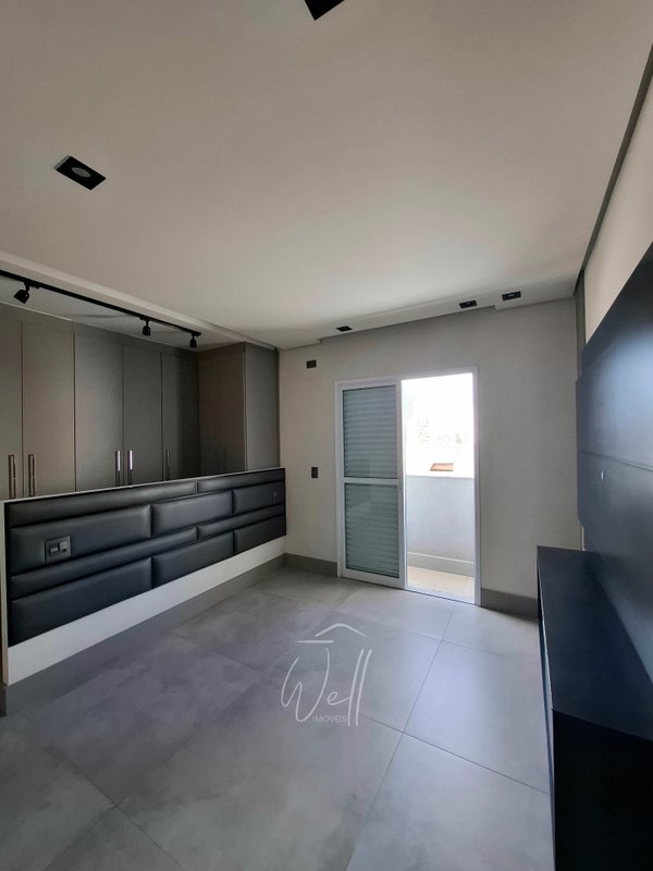 Cobertura em Santo André no Jardim Bela Vista - 224m2 - 03 dorms - 02 vagas - Santo André - 