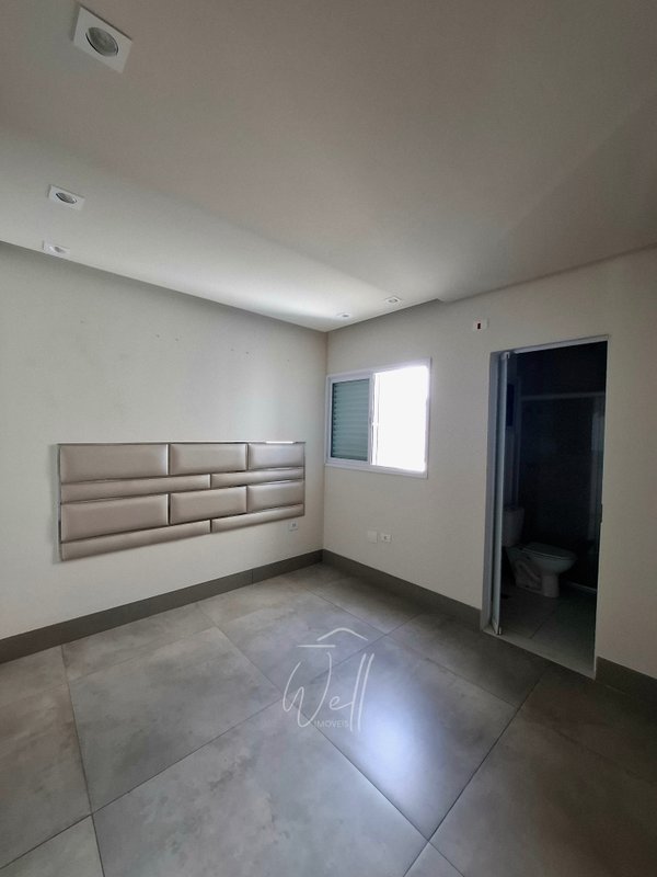 Cobertura em Santo André no Jardim Bela Vista - 224m2 - 03 dorms - 02 vagas - Santo André - 