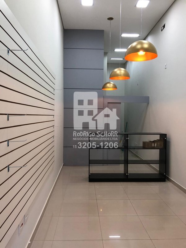 Excelente Sala Comercial para Locação no Centro – Rua Capitão Lisboa - Tatuí - 