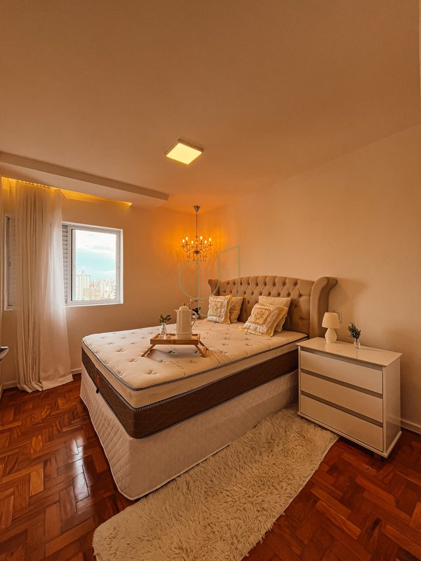 Apartamento de 128 m² no Edifício Mississippi - Vila Adyana Rua Teopompo de Vasconcelos São José dos Campos - 