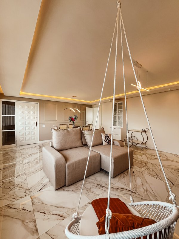 Apartamento de 128 m² no Edifício Mississippi - Vila Adyana Rua Teopompo de Vasconcelos São José dos Campos - 