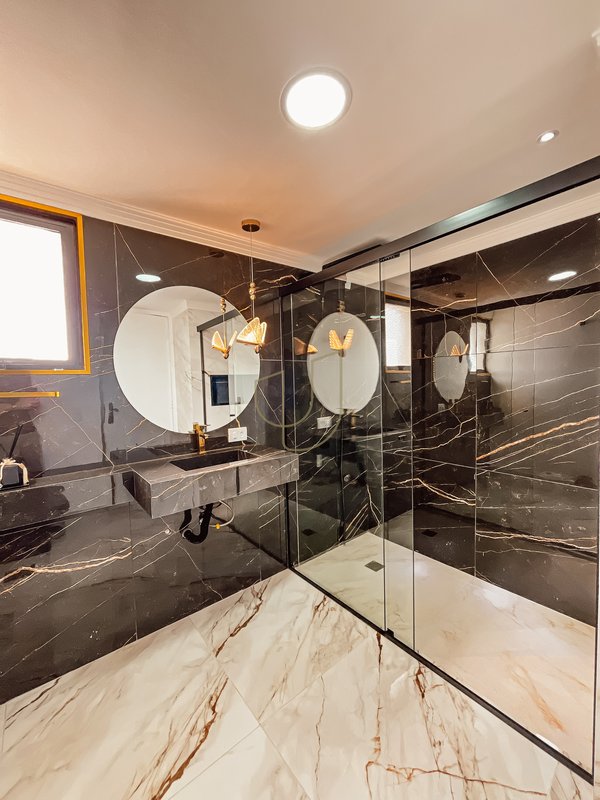 Apartamento de 128 m² no Edifício Mississippi - Vila Adyana Rua Teopompo de Vasconcelos São José dos Campos - 